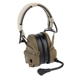 Tactical Headset Hunting Shooting Noise Reduction Headset for OPS Core ARC and Wendy Helmet Head Mounted 2 in 1 GEN 6