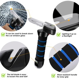 Vizava 4pc Mobility Standalone Kit:Car Door Assist Handle for Elderly & Adjustable Standing Aid Safety Handle & Liberty Lift Assist with Hook Gift for Seniors, Disabled, Pregnant to Convenient Travel