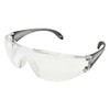 As One JIS Lightweight Protective Glasses with Strap LF-302 Black