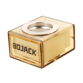 BOJACK Terminal Fuse 80A Marine Rated Battery Fuse (MRBF) 58V DC Max IP66 Waterproof for the Circuit Protection of Automobiles RVs Cranes Ships Charging Piles (80 Amp)
