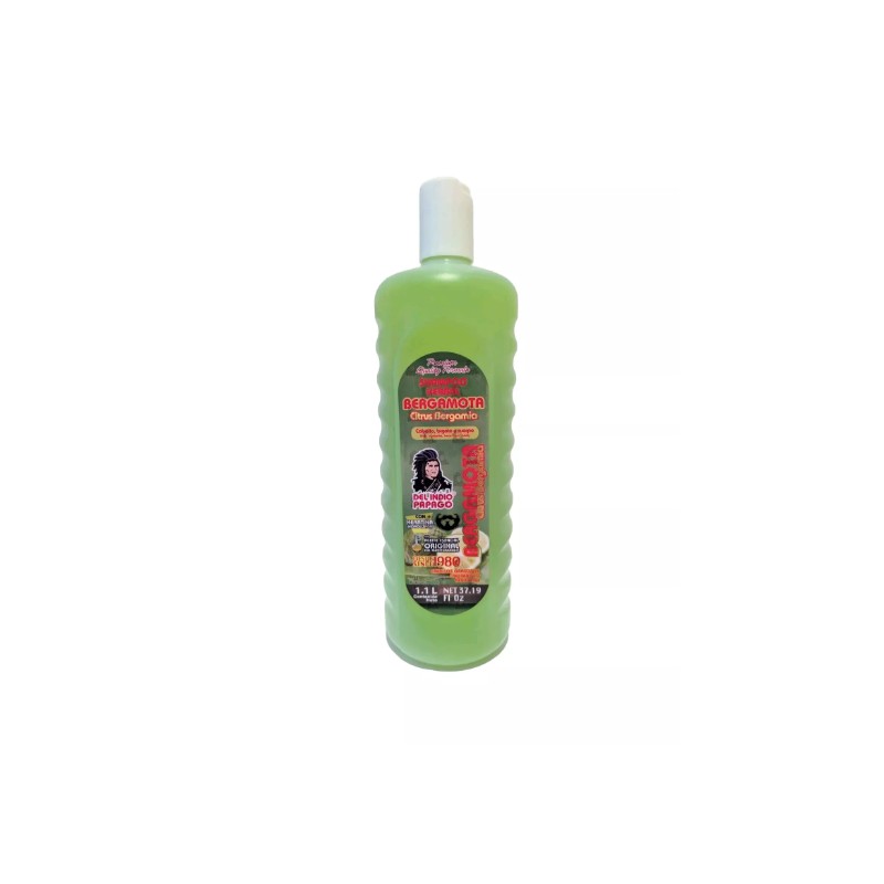 SHAMPOO HERBAL WITH OIL BERGAMOTA AND KERATIN 37OZ ORIGINAL MADE