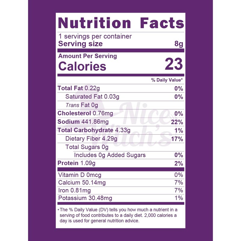 Korean Assorted Seaweed Salad 8g * 7 Packs - Seaweed