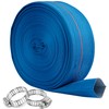 Pool Backwash Hose 2-1/2” × 65 ft Heavy Duty PVC