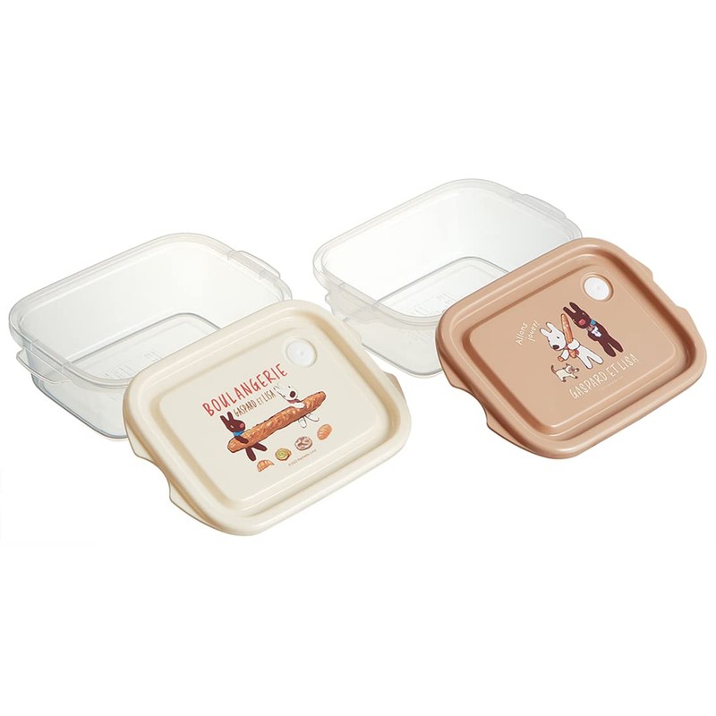 Skater FCN2WAG-A Sealing Container, 16.9 fl oz (500 ml), 2