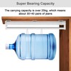 ZandN Closet Clothes Hanger Rail,Pull-Out Closet Rod,Pull Out Clothes Hanger