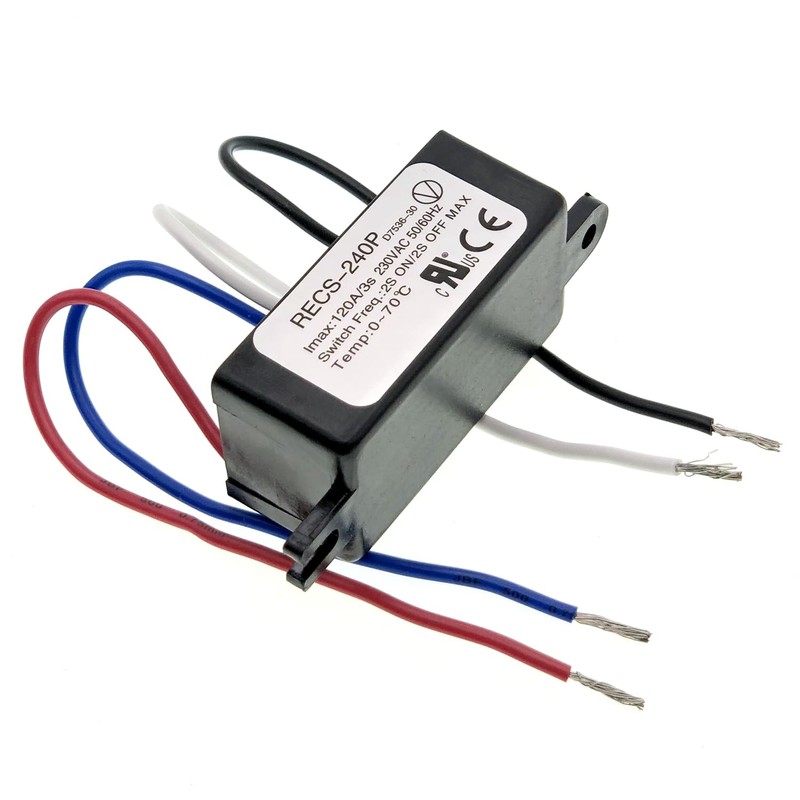 RECS-240P Intelligent Electronic Centrifugal Switch Oil Pump Motor Capacitor Starter