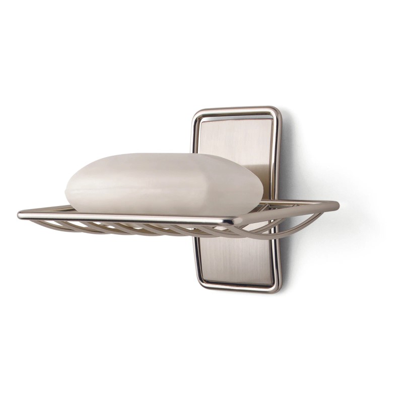 Command Bath Soap Dish: 1 Dish with Water Resistant Strips