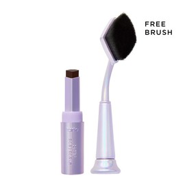 tarte Big Stick Energy duo – shape tape concealer stick & brush:_63N espresso neutral + brush
