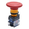 APIELE 22mm Red Φ60 Mushroom Emergency Stop Push Button Switch