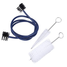 Trumpet Cleaning Set, 3 In 1 Trumpets Cleaning Brush Set Care Accessories for Musical Instruments