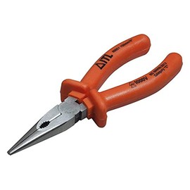 Insulated Needle Nose Plier, 6-1/4 in.