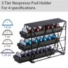 coffee Pod Holder 3 Tier Coffee Pod Holder For Countertop