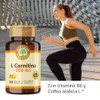 Naturlab L-Carnitina 60 Cápsulas 500 mg