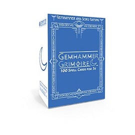 Gemhammer Grimoire Spell Cards