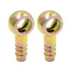 sourcing map Pack of 2 10 mm ID Hose Coupling