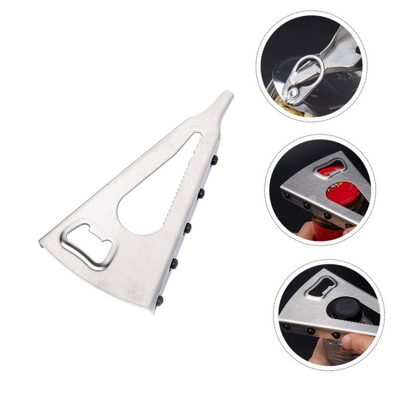 CIYODO Effortless Manual Can Opener Tool Beverage and Jar Lid