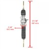 Caltric Steering Rack and Pinion Fits Club Car Precedent Gas