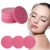 Roarrter 50PCS Cleansing Pads for Face Compressed Sponges Turmeric Cleanser