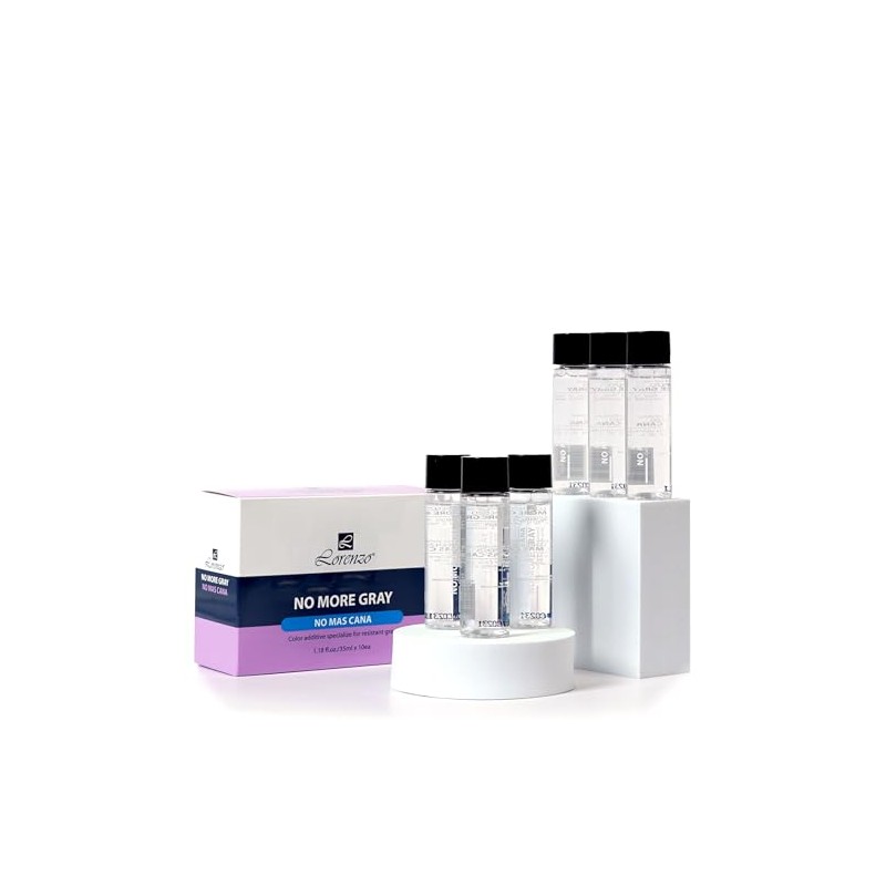 L Lorenzo No More Gray Color Additive Specialize for Resistant