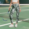 HLZOYOO Women's Leggings (US, Alpha, Small, Regular, Regular, Celadon)