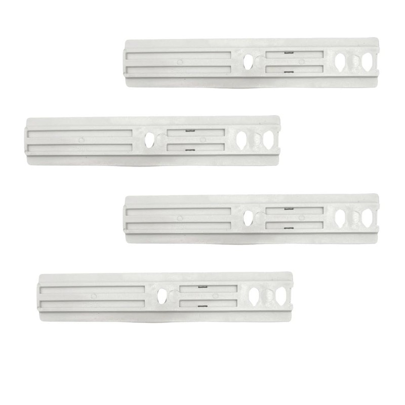 Integrated Fridge Door Sliders: Integrated Fridge Door Slider Kit with