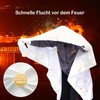 Andyssey Fire Blanket 100 x 100 cm Fire Blanket DIN