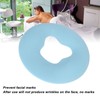 Silicone Face Massage Pillow Prevent Wrinkles Soft Elastic Spa Bed
