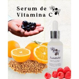Zandahi Serum De Vitamina C Efecto Iluminador