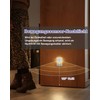 OQIMAX Night Light Socket with Motion Sensor and Twilight Sensor,