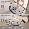 Bathroom Floor Mat for Toilet and Shower Room – Soft