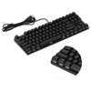 MAGIC REFINER Gaming Keyboard 87 Keys Portable Durable RGB Backlit