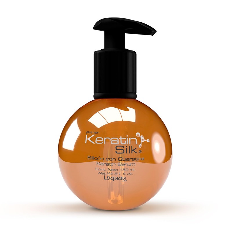 Loquay keratina protectora para tu cabello