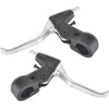 Prettyui Mountain Road Bike Brake Levers V Brake Set Front