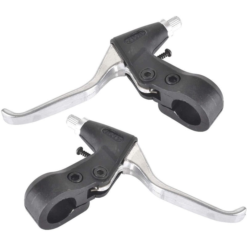 Prettyui Mountain Road Bike Brake Levers V Brake Set Front