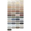 Color Fast Caulk Matched to Custom Building Products (Snow White