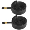 2 x FITTOO Bike Inner Tubes Replacement Bicycle Inner Tube