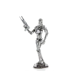 Metal Earth Premium Series The Terminator T-800 Endoskeleton 3D Metal Model Kit Fascinations