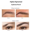 Eyebrow Pencil, Microblading Eyebrow with 4-Fork Tip Magic Brow Tattoo