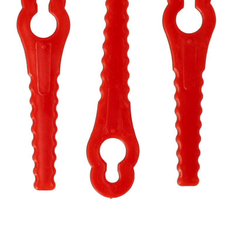 vhbw 20 x Replacement Blades Compatible with Güde RT 18-0,