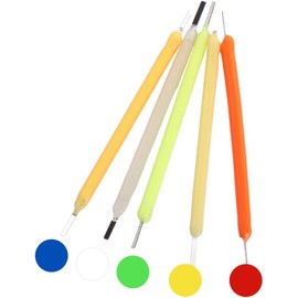 Jowxsx 10 Pcs LED Filament Lamp Parts 3V Lamp Parts LED Repair Incandescent Light Accessories Light Beads LED Lamps (Blue)