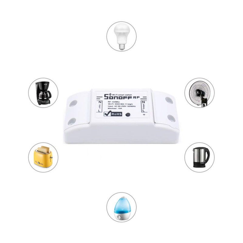 Sonoff RF Interruptor Inteligente WiFi con RF