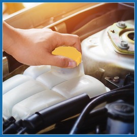 A ABSOPRO Car Radiator Tank Cap for Opel 2004-2010 9202799 Item Replacement