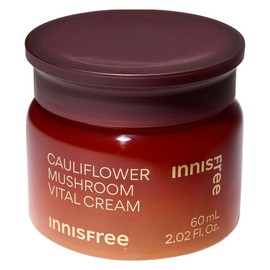 Innisfree Blossom Mushroom Vital Cream, 60ml, 1 piece / 이니스프리 꽃송이 버섯 바이탈 크림, 60ml, 1개