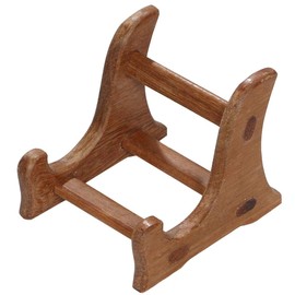 Angelicate Dish Stand, Frame Stand, Wooden, Display Stand, Interior, Dish Stand, Photo Stand (Small)