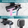 TAILI Suction Cup Razor Holder for Shower 2 Pack, Heavy