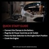 Schumacher Electric 6A Car Battery Charger and 50A Engine Starter,