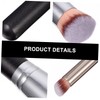 TOVINANNA 2pcs Synthetic Makeup Foundation Powder Brush Set for Self