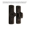Barn Door Latch 90/180 Degree flip Latch Update Designs,Sliding Door