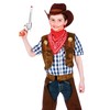 Boys Wild West Cowboy Fancy Dress Costume - Medium (5-7