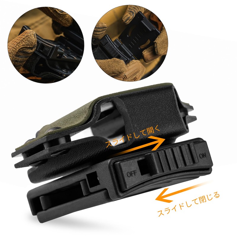 TACTICAL GEEK TX1 Multi-Tool Sheath for LEATHERMAN Wave, EDC Multi-Tool
